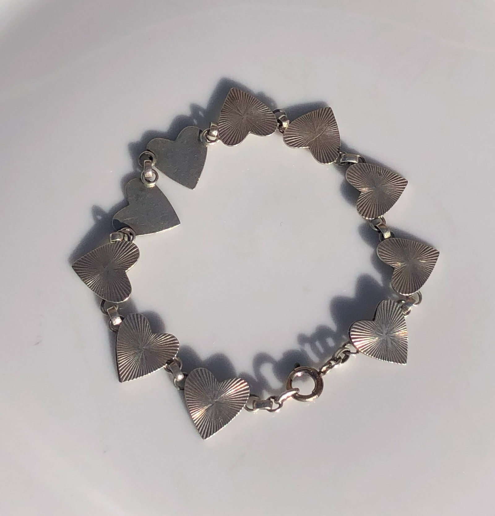Vintage silver Bracelet: Vintage silver Bracelet, weight 23.2g
