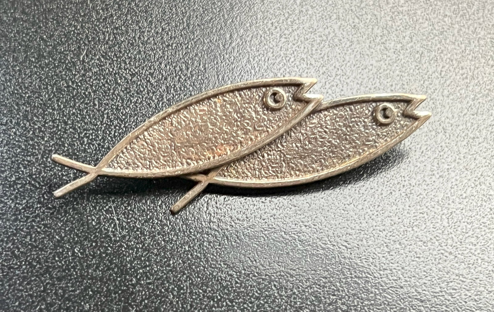 Vintage Silver Brooch Pin