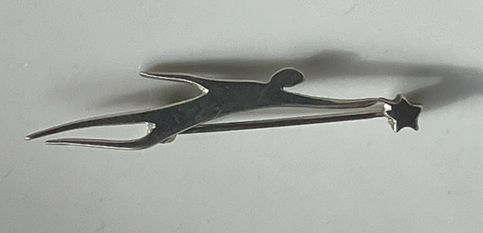 Vintage Silver Brooch Pin
