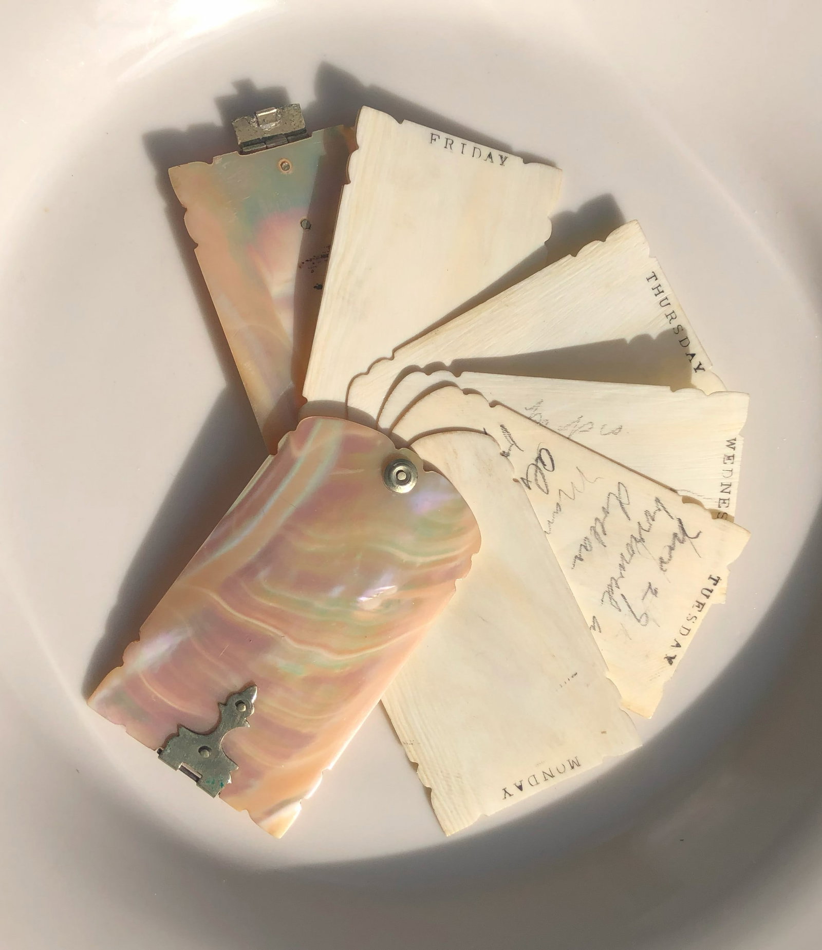 Antique note book - 5