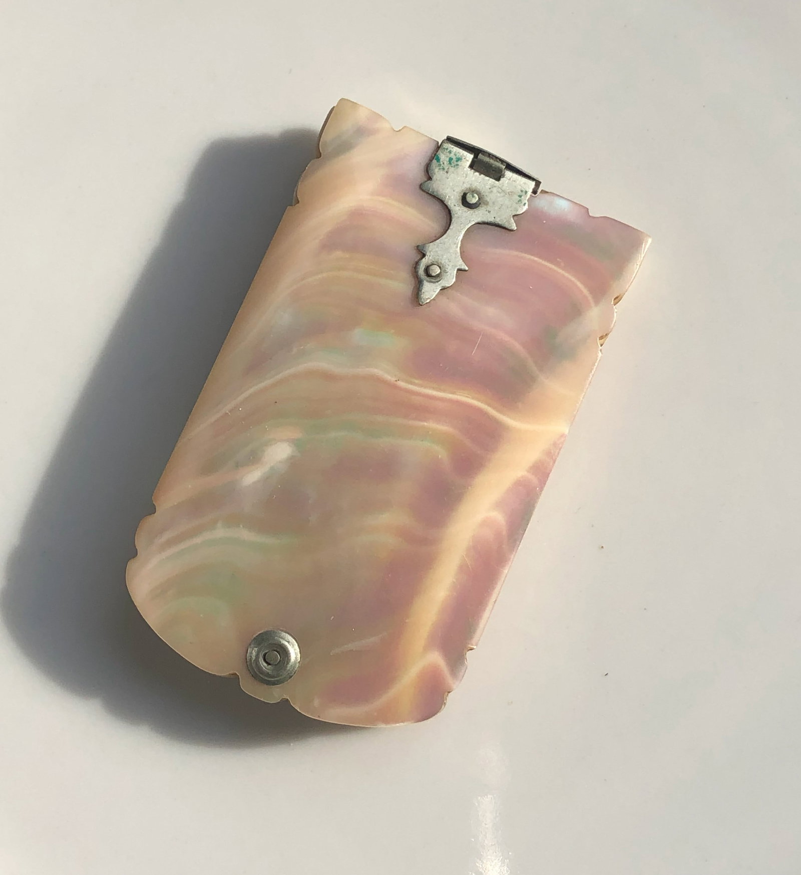 Antique note book - 6