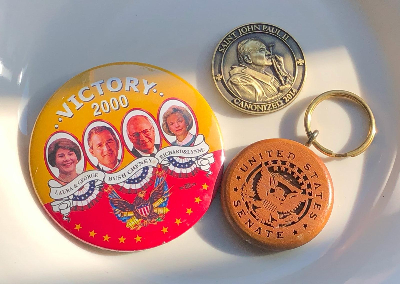 Group of Politics Items (1 of 2)