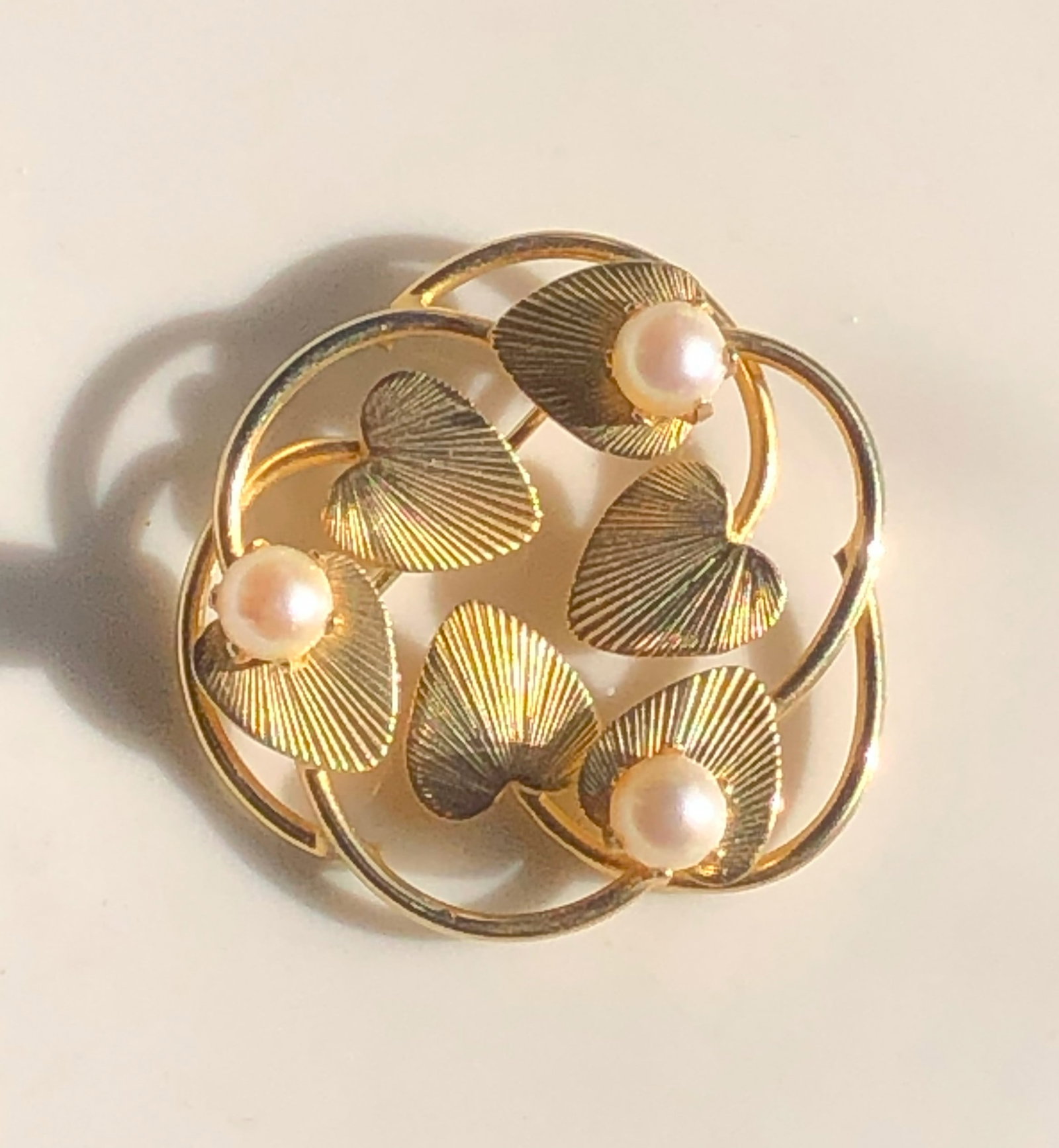 Vintage Gold Filled Brooch Pin (1 of 3)