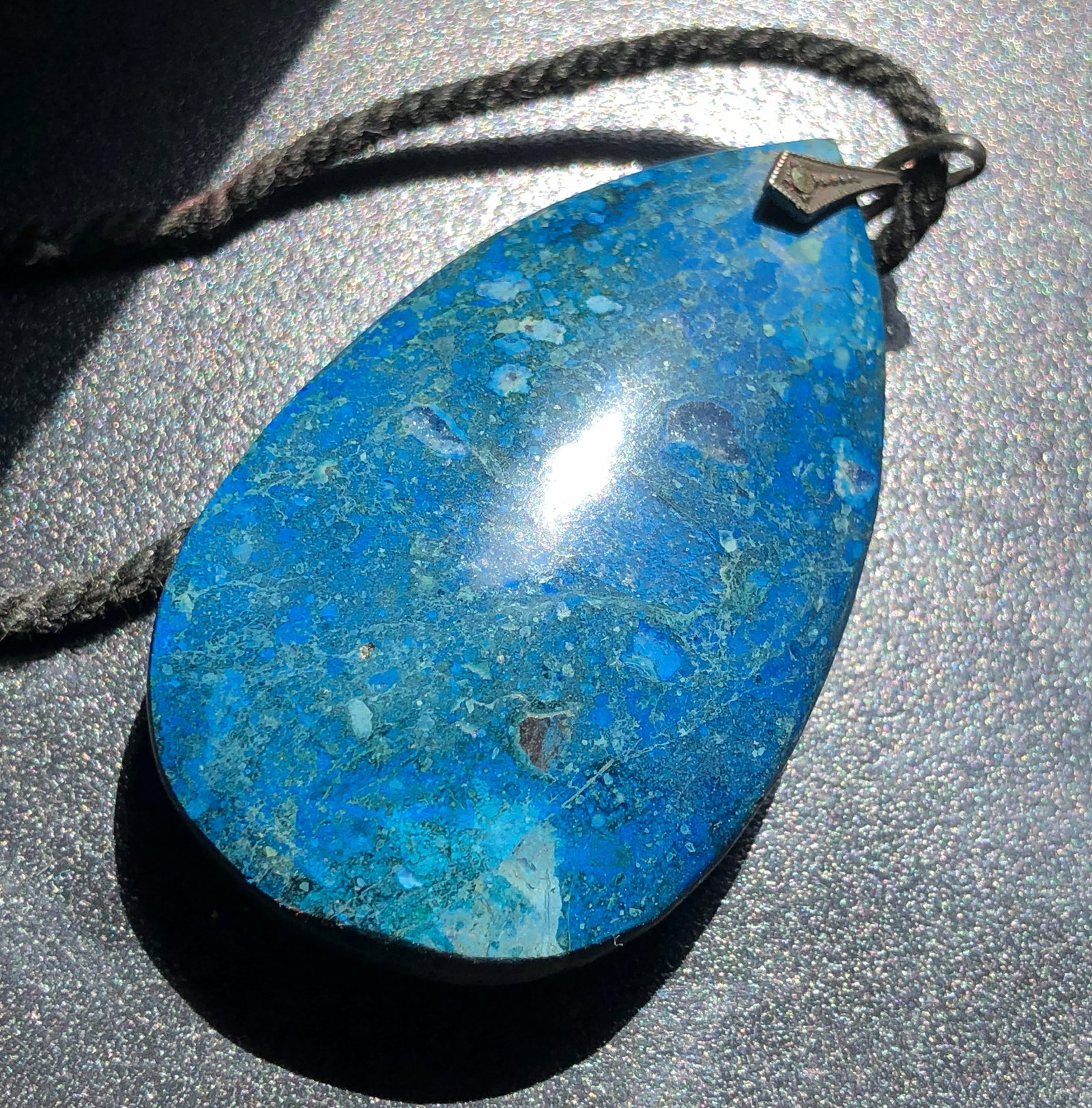 Vintage Lapis Pendant: Vintage Lapis Pendant