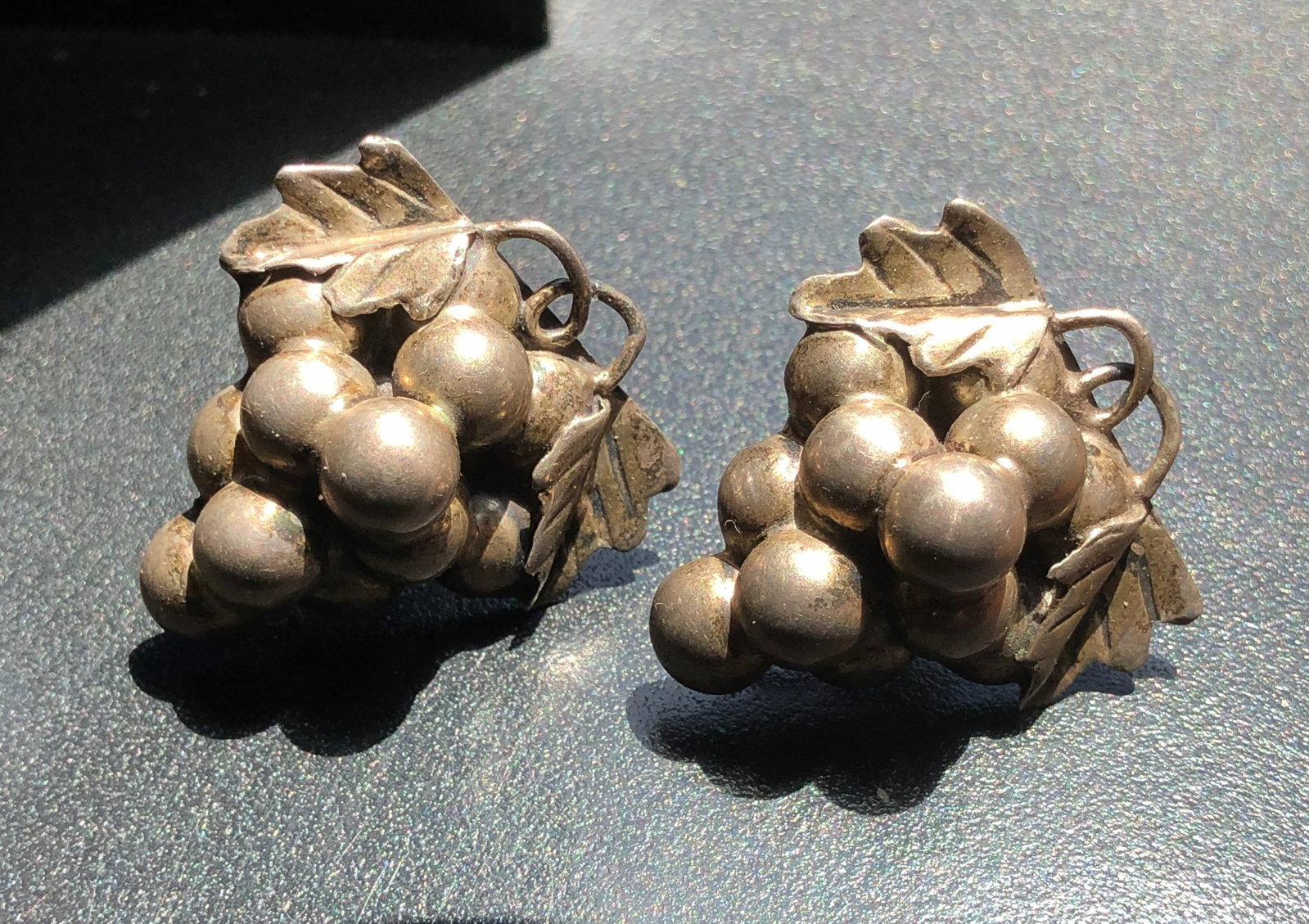 Pair of Silver Earrings: Pair of Silver Earrings