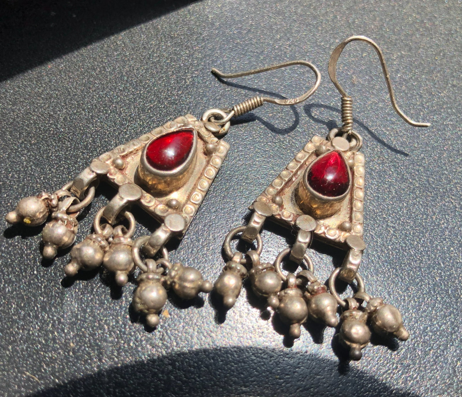 Pair of Silver Earrings