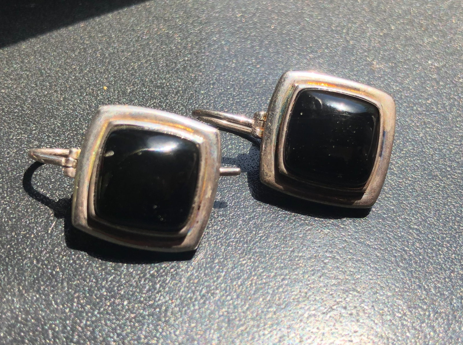 Pair of Silver Earrings