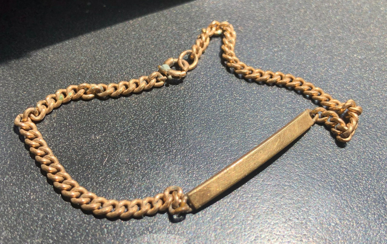 Vintage Gold Filled Bracelet
