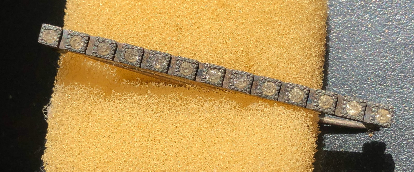 Vintage Silver Brooch Pin