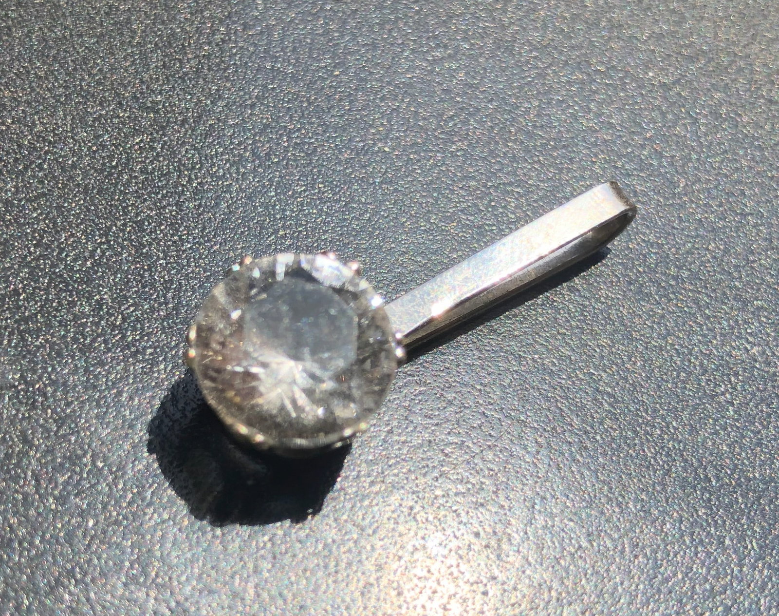 Vintage Silver Pendant