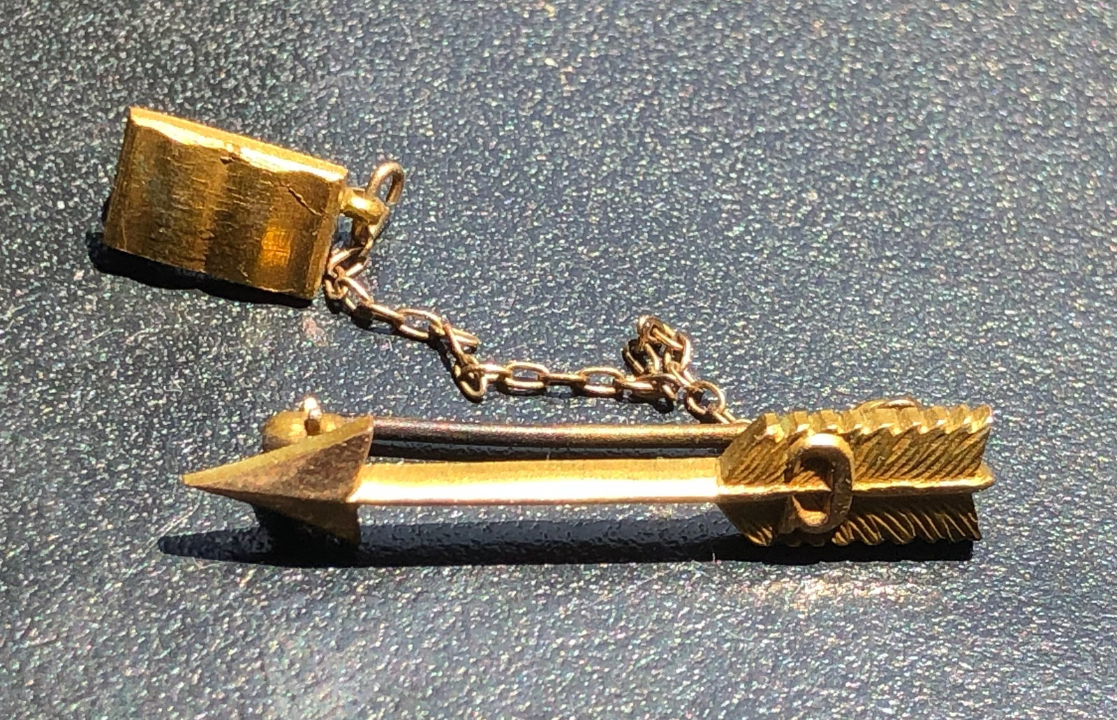 Vintage Gold Filled Brooch Pin