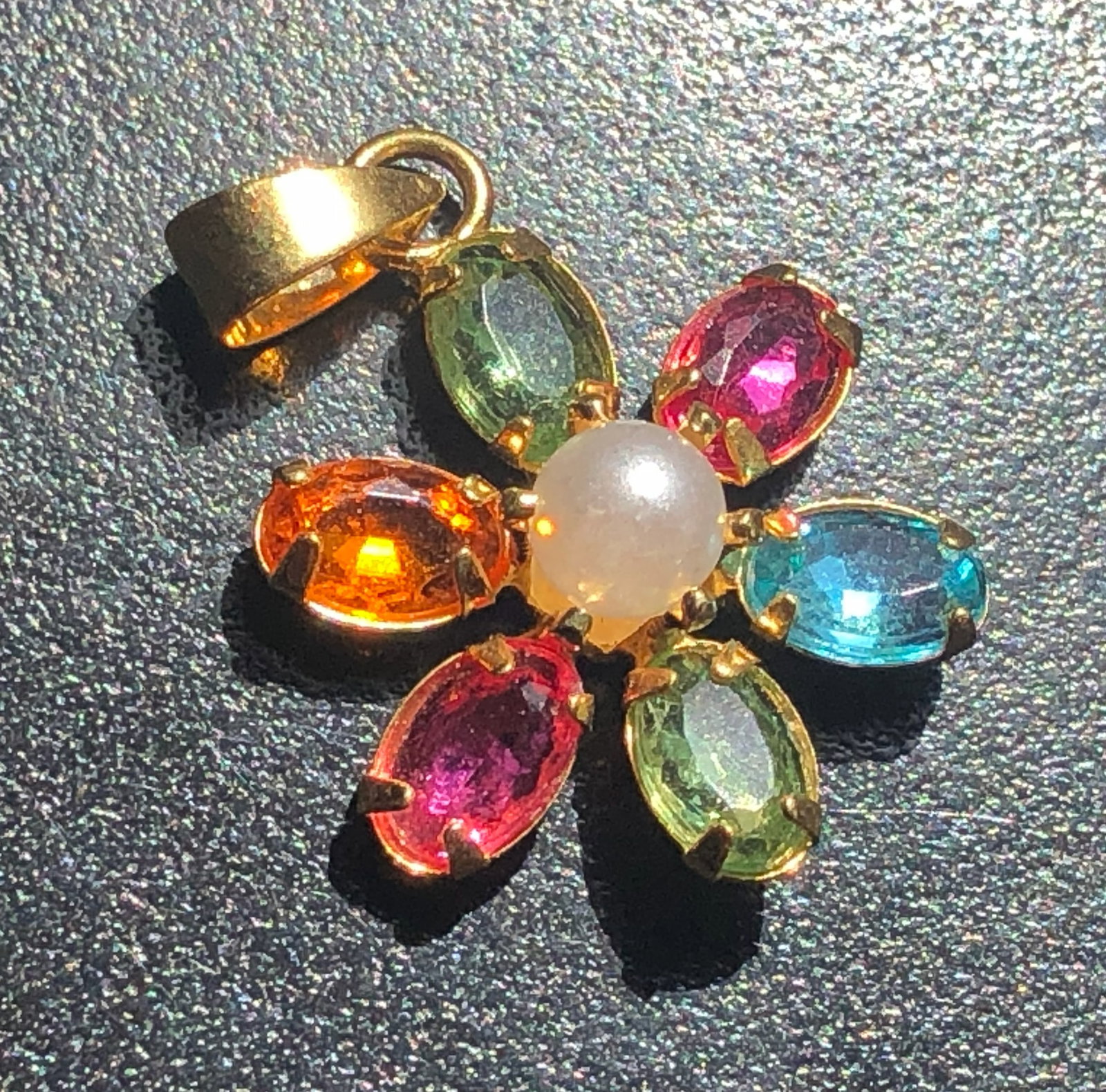 Vintage Gold Filled Pendant