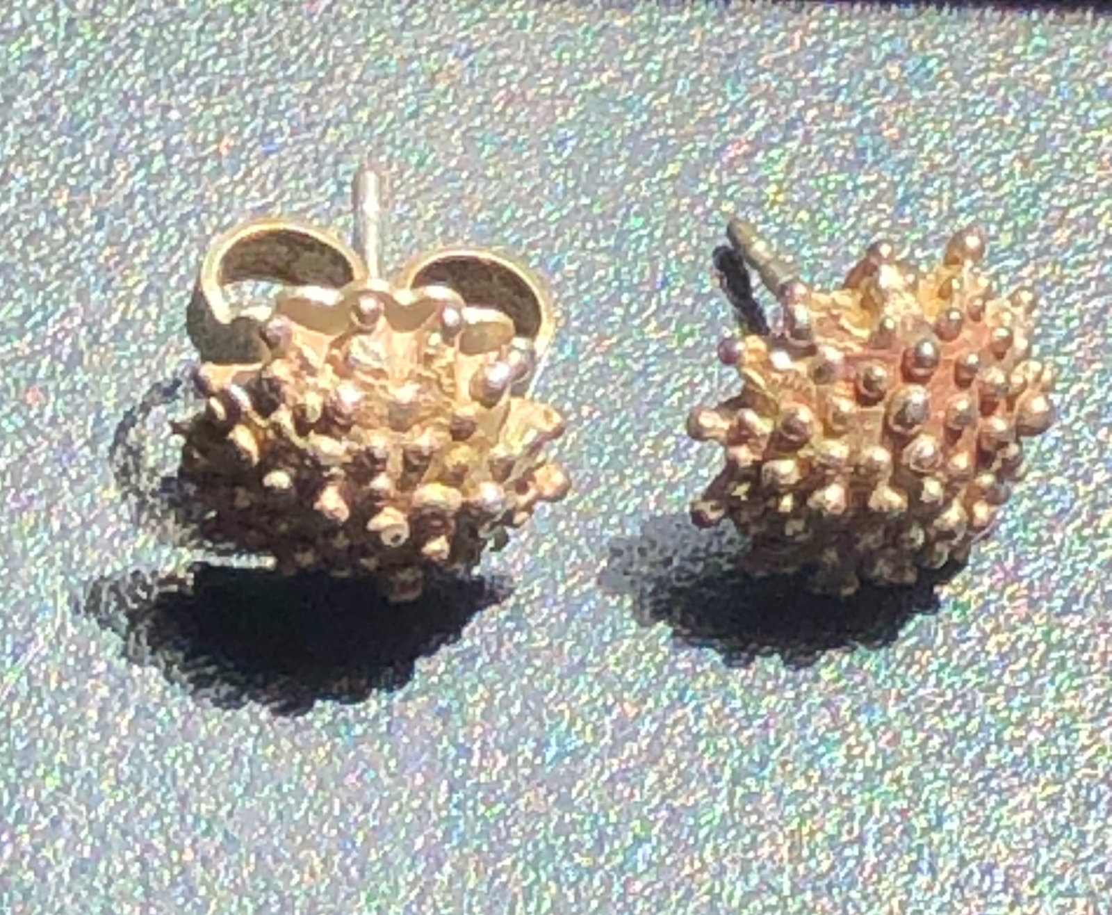 Pair of Silver Earrings