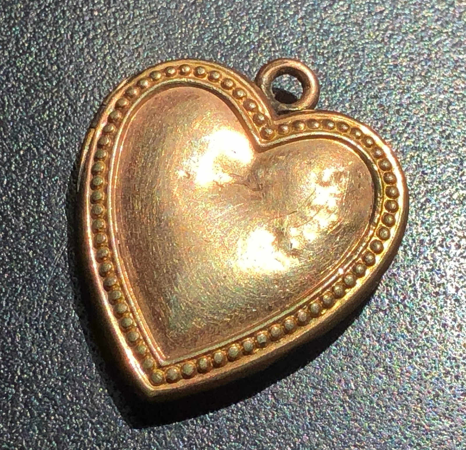 Antique Gold Filled Pendant: Antique Gold Filled Pendant