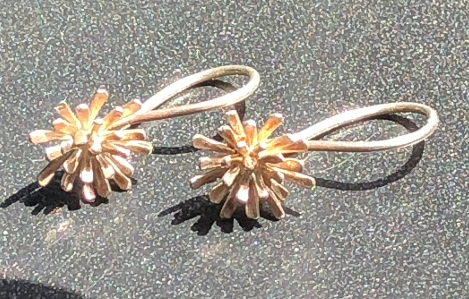 Pair of Silver Earrings