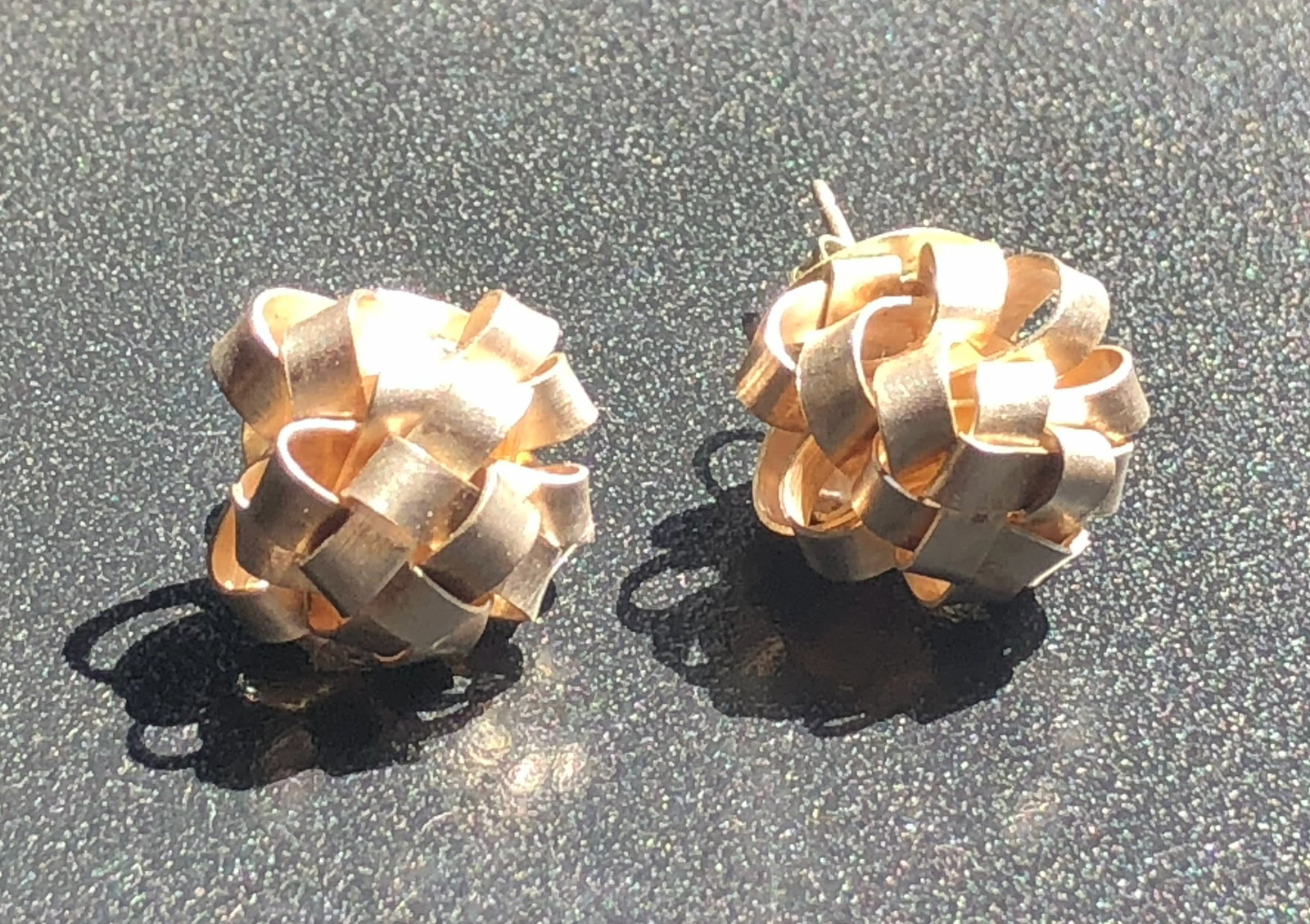 Pair of Silver Earrings