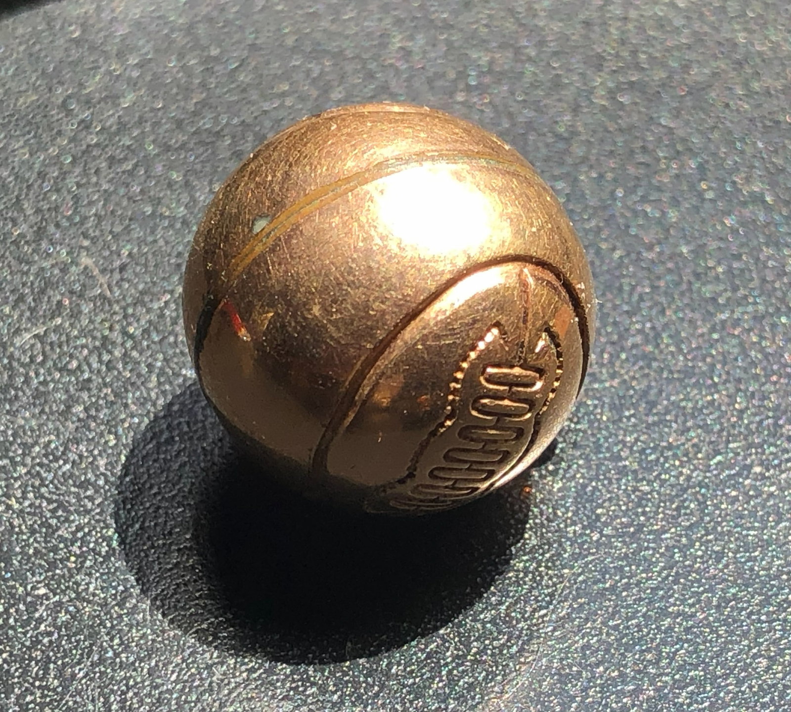 Antique Gold Filled Pendant: Antique Gold Filled Pendant