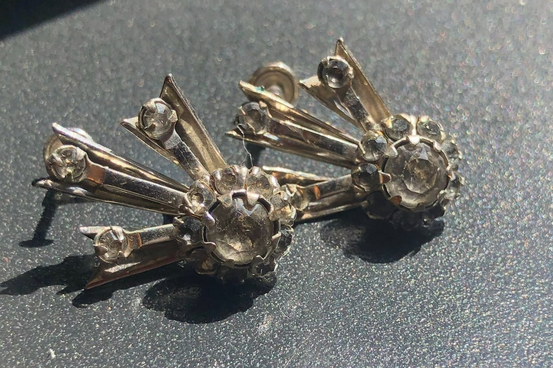 Pair of Silver Earrings
