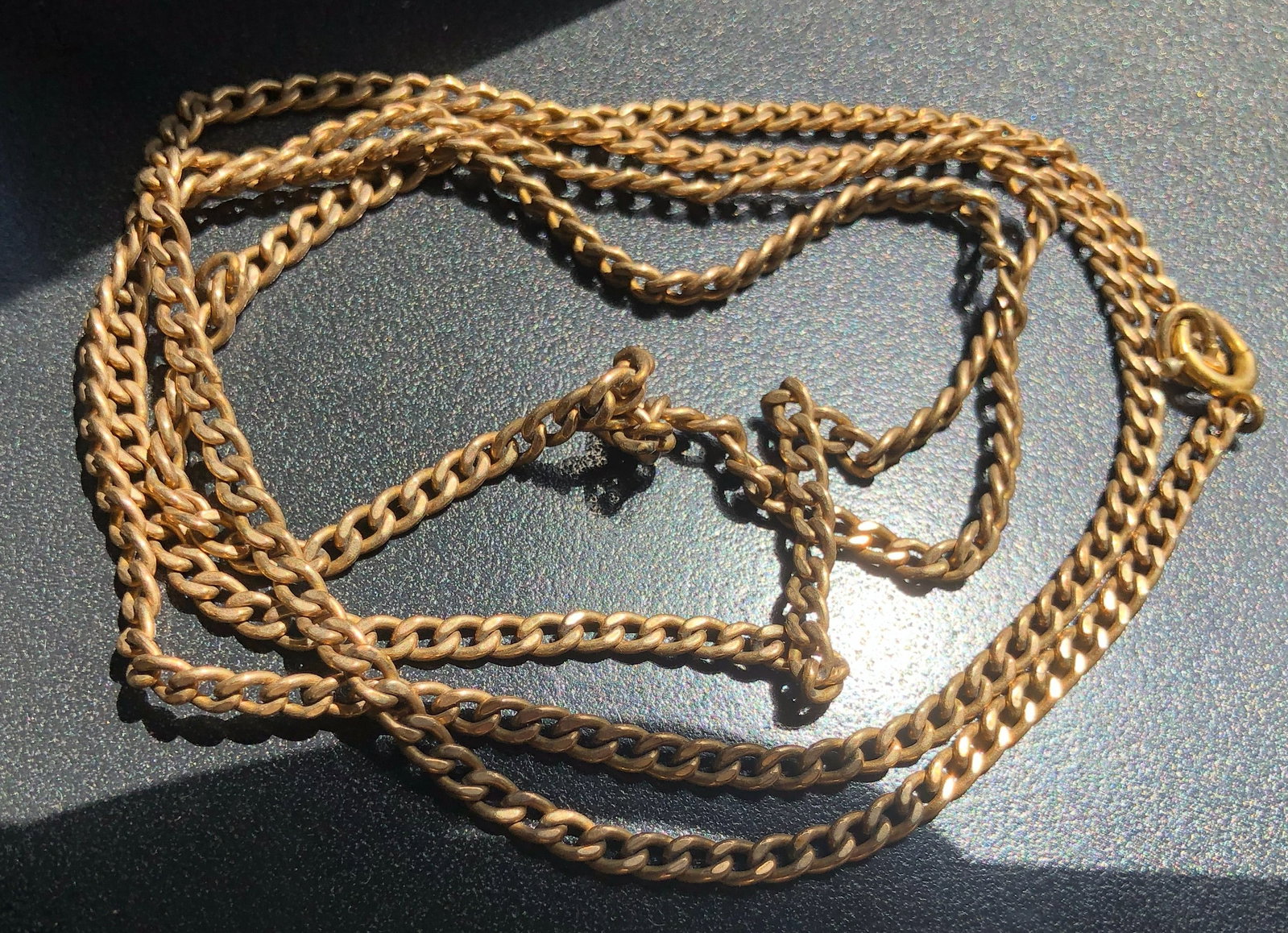 Antique Gold Filled Necklace