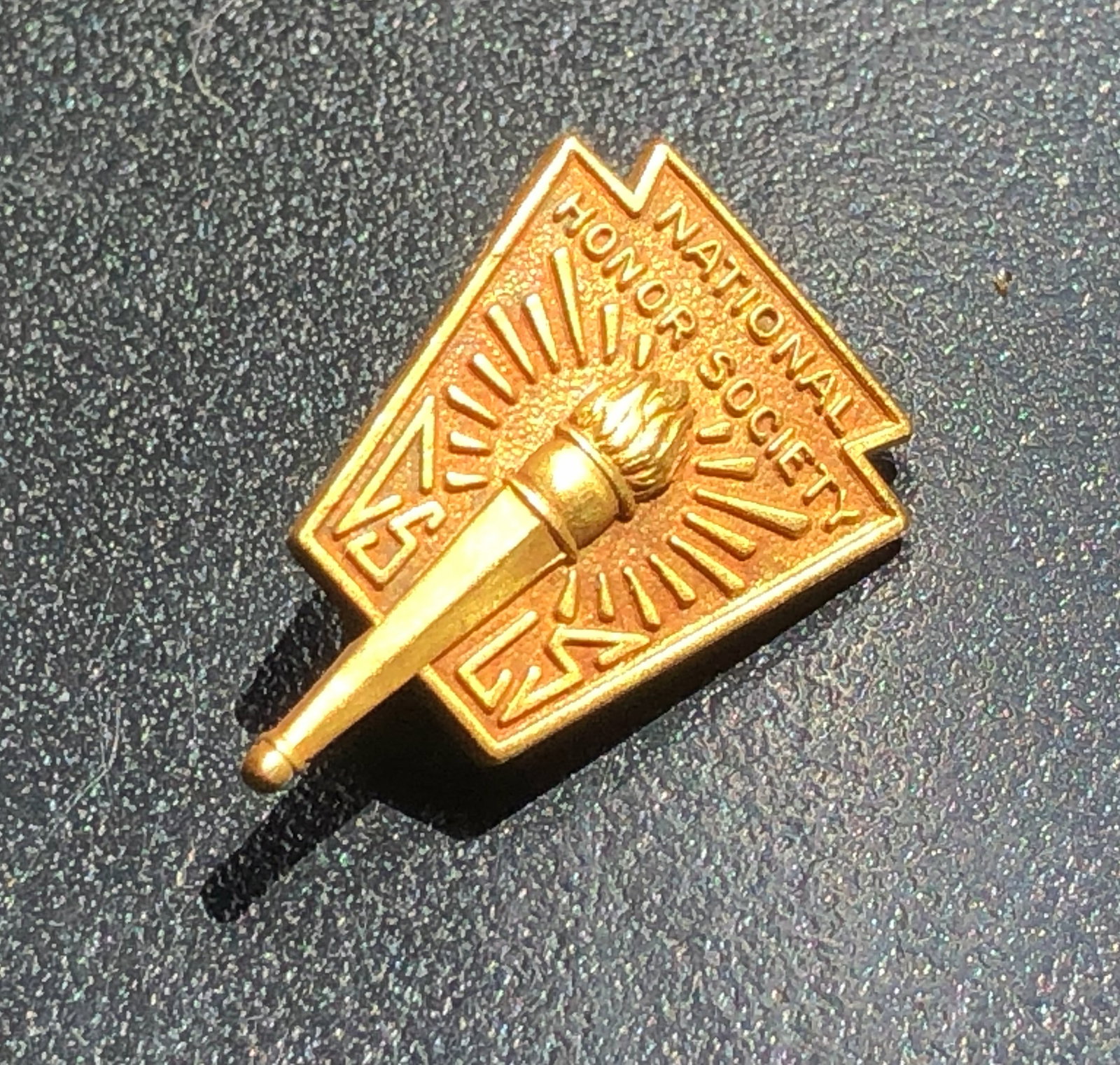 Antique Gold Filled Brooch Pin (1 of 3)