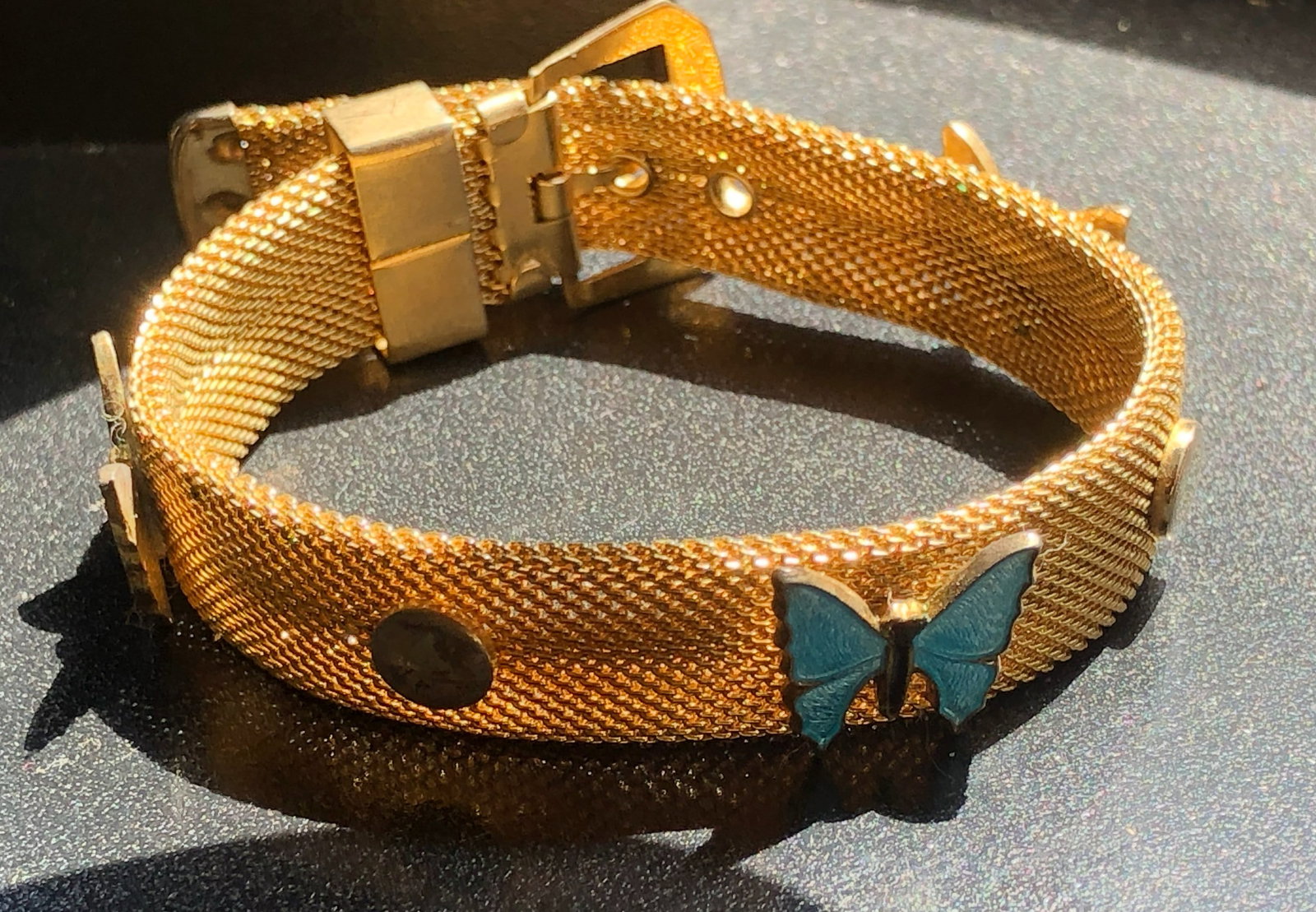 Antique Gold Filled Bracelet (1 of 4)