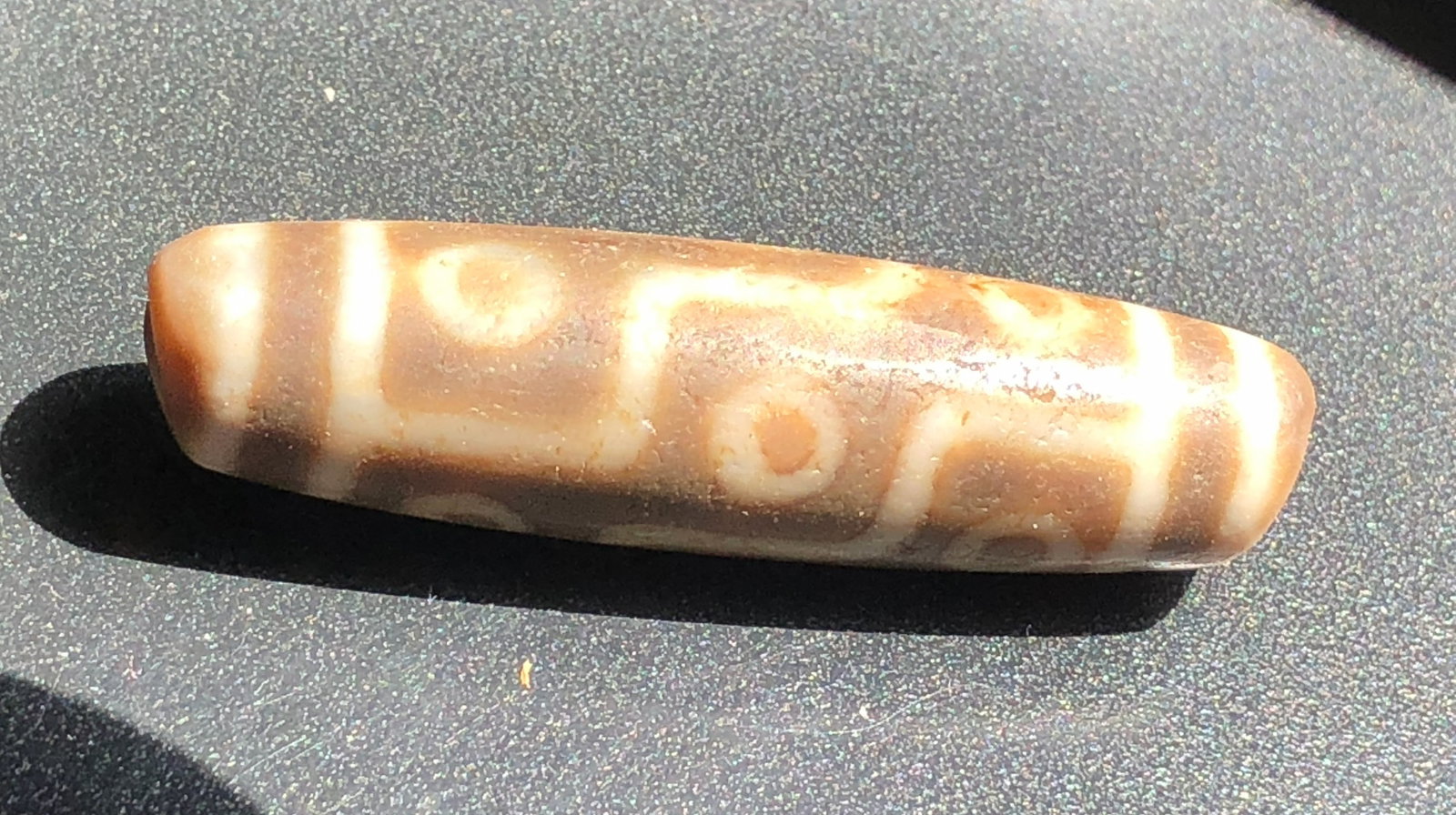 Antique Tibet Dzi Bead