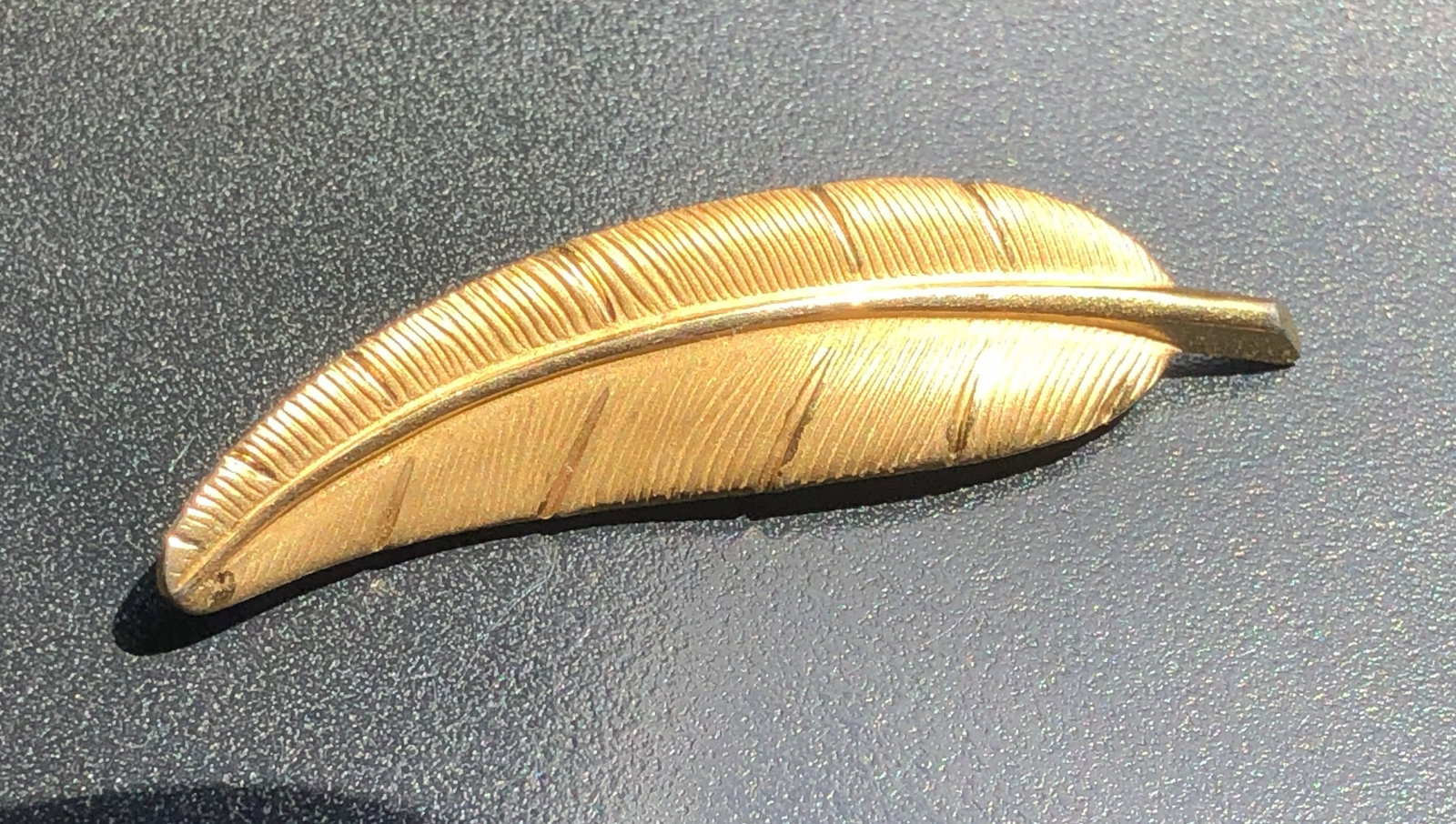 Antique Gold Filled Brooch Pin