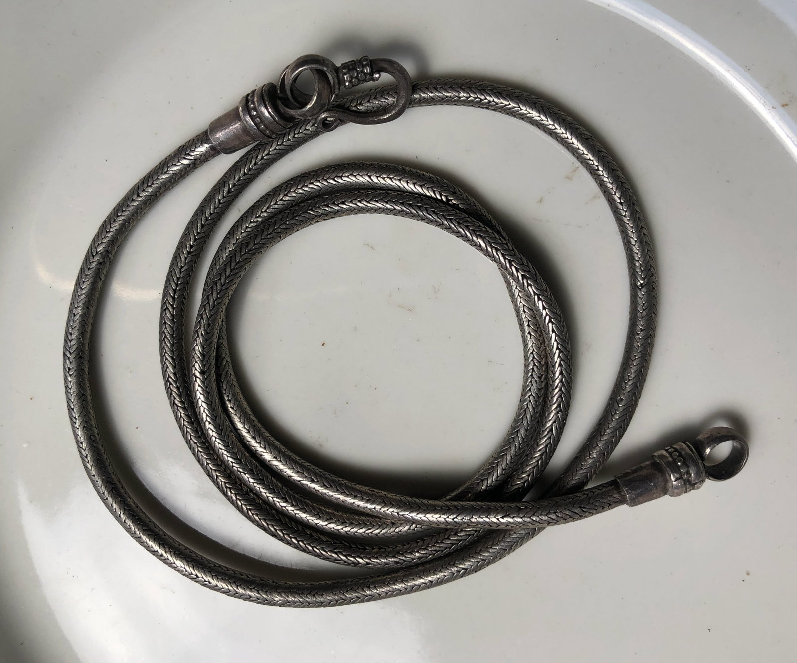 Vintage Silver Necklace
