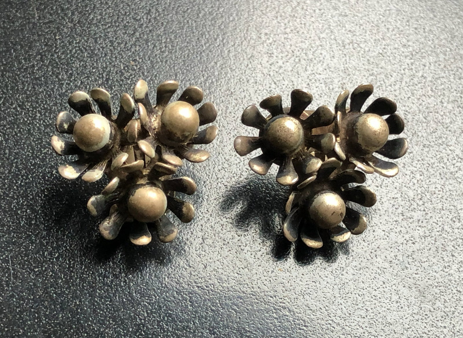 Pair of Silver Earrings