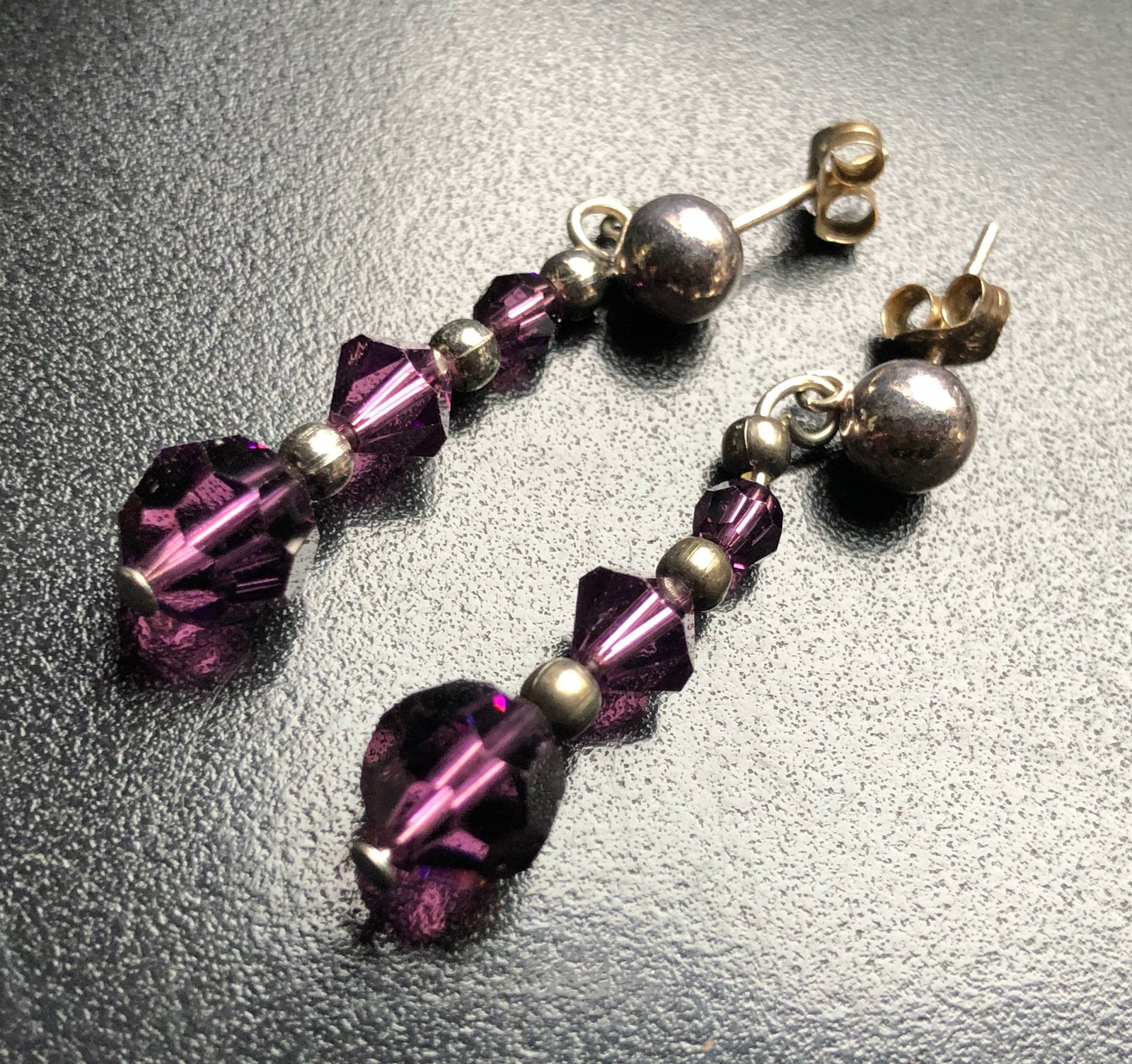Pair of Silver Earrings