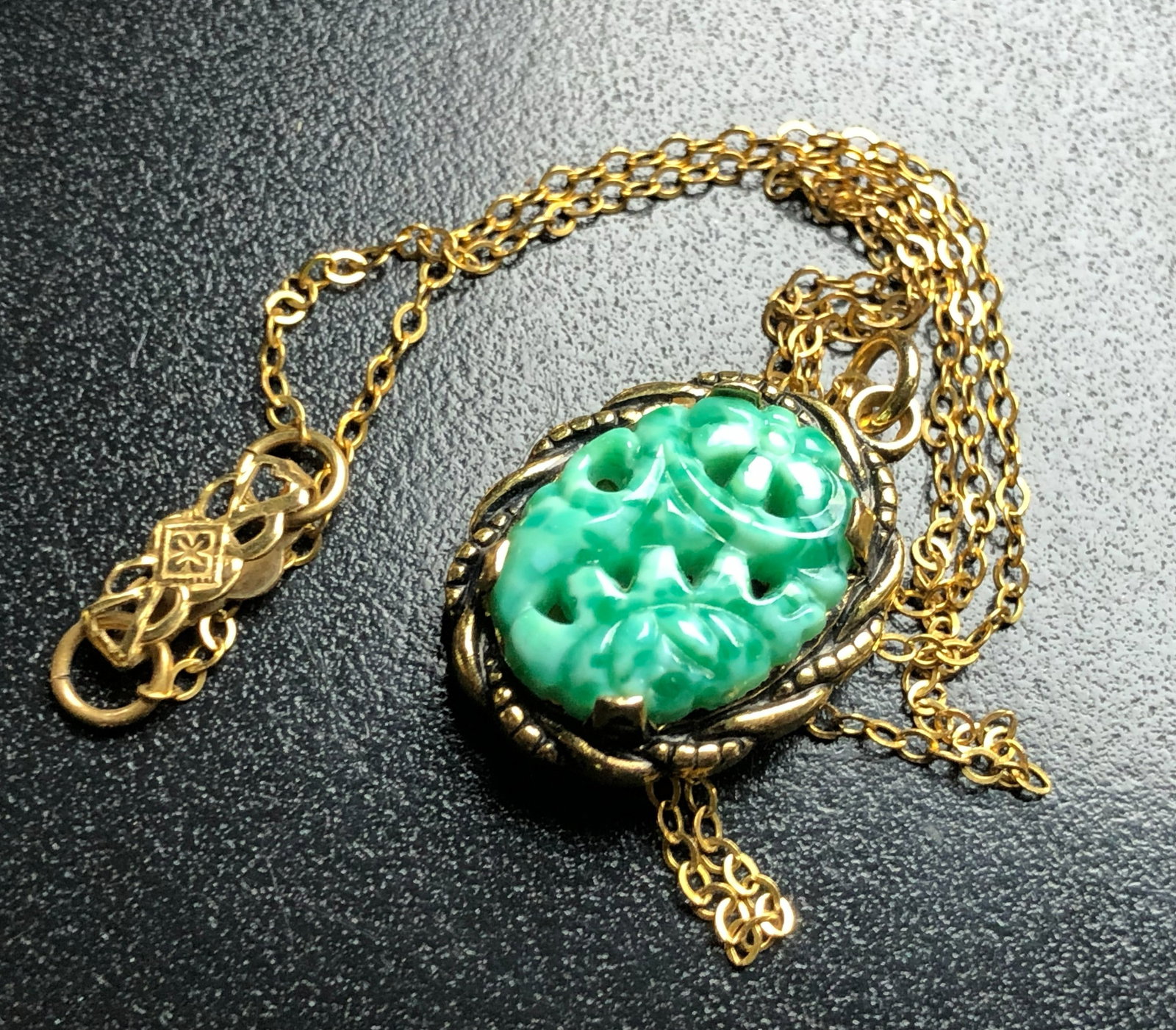Vintage Gold Filled Necklace