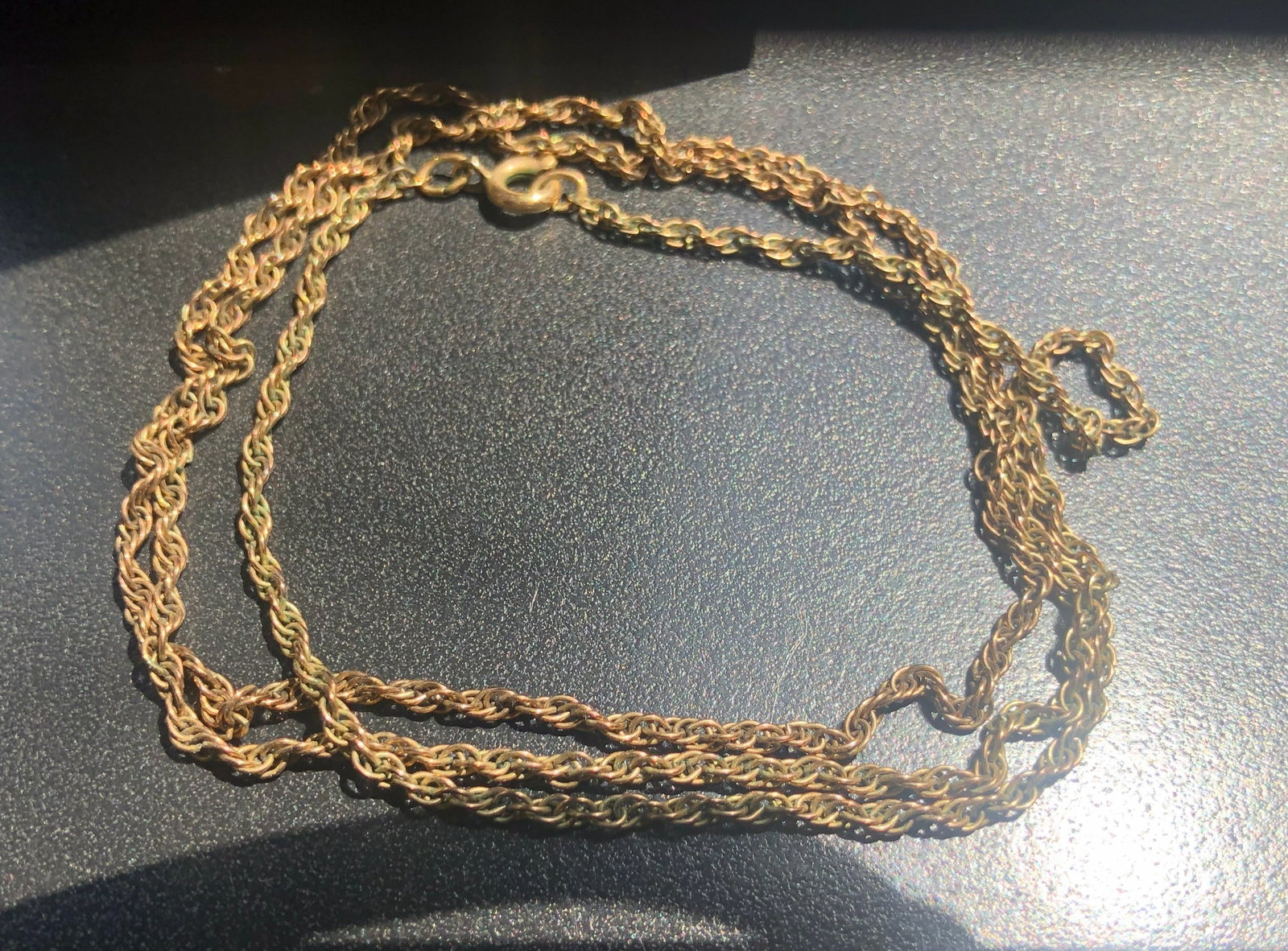 Vintage Gold Filled Necklace