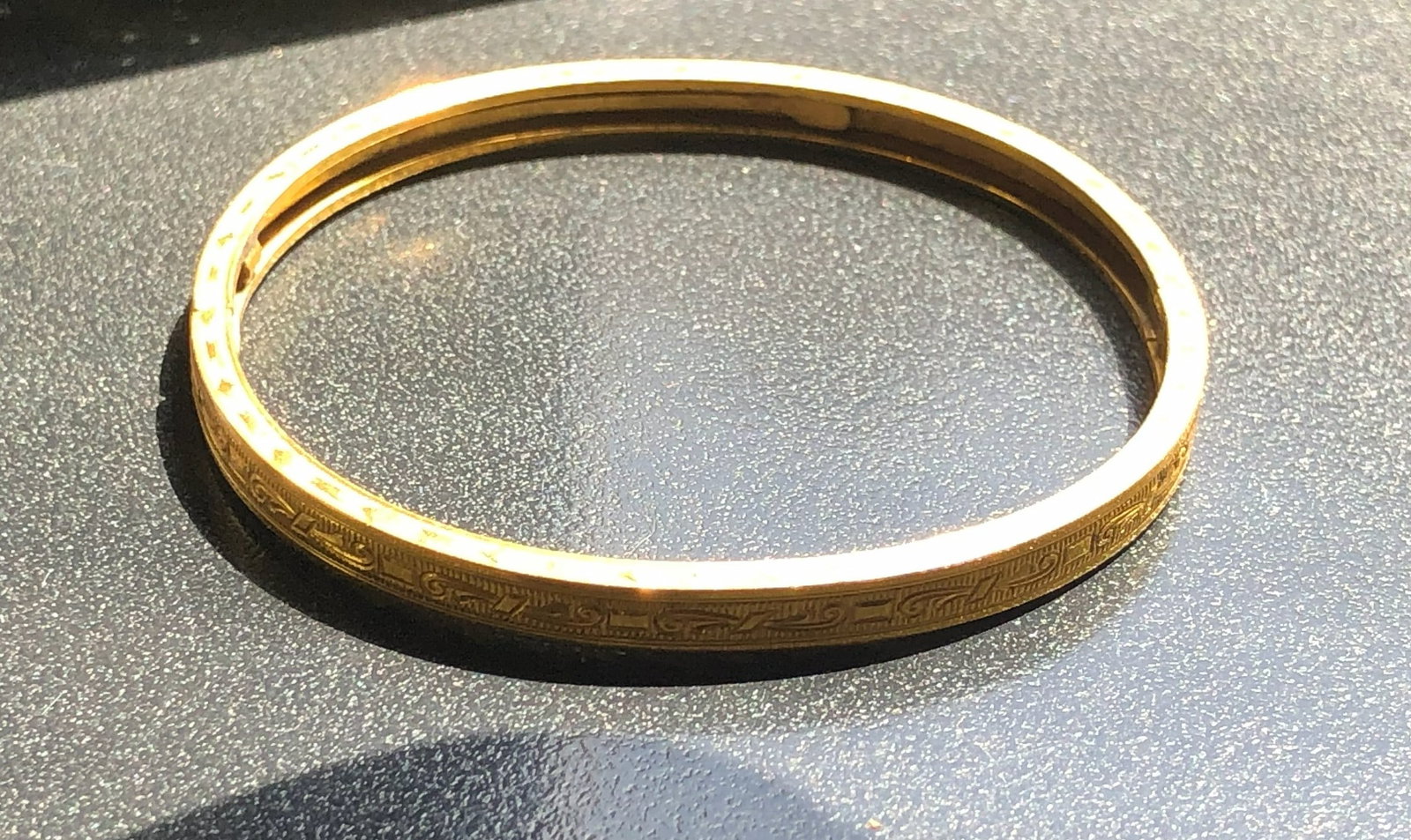 Vintage Gold Filled Bracelet