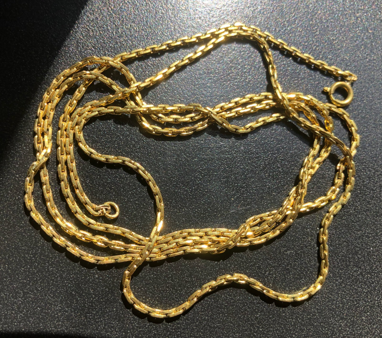 Vintage Gold Filled Necklacet