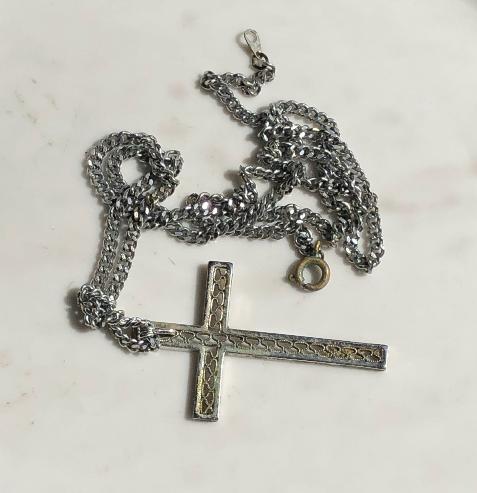 Vintage Silver Necklace