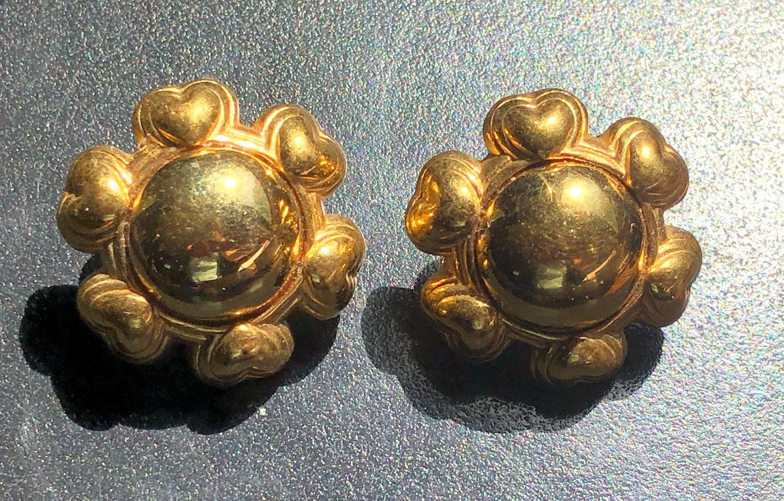 Pair of Gold Filled Earrings
