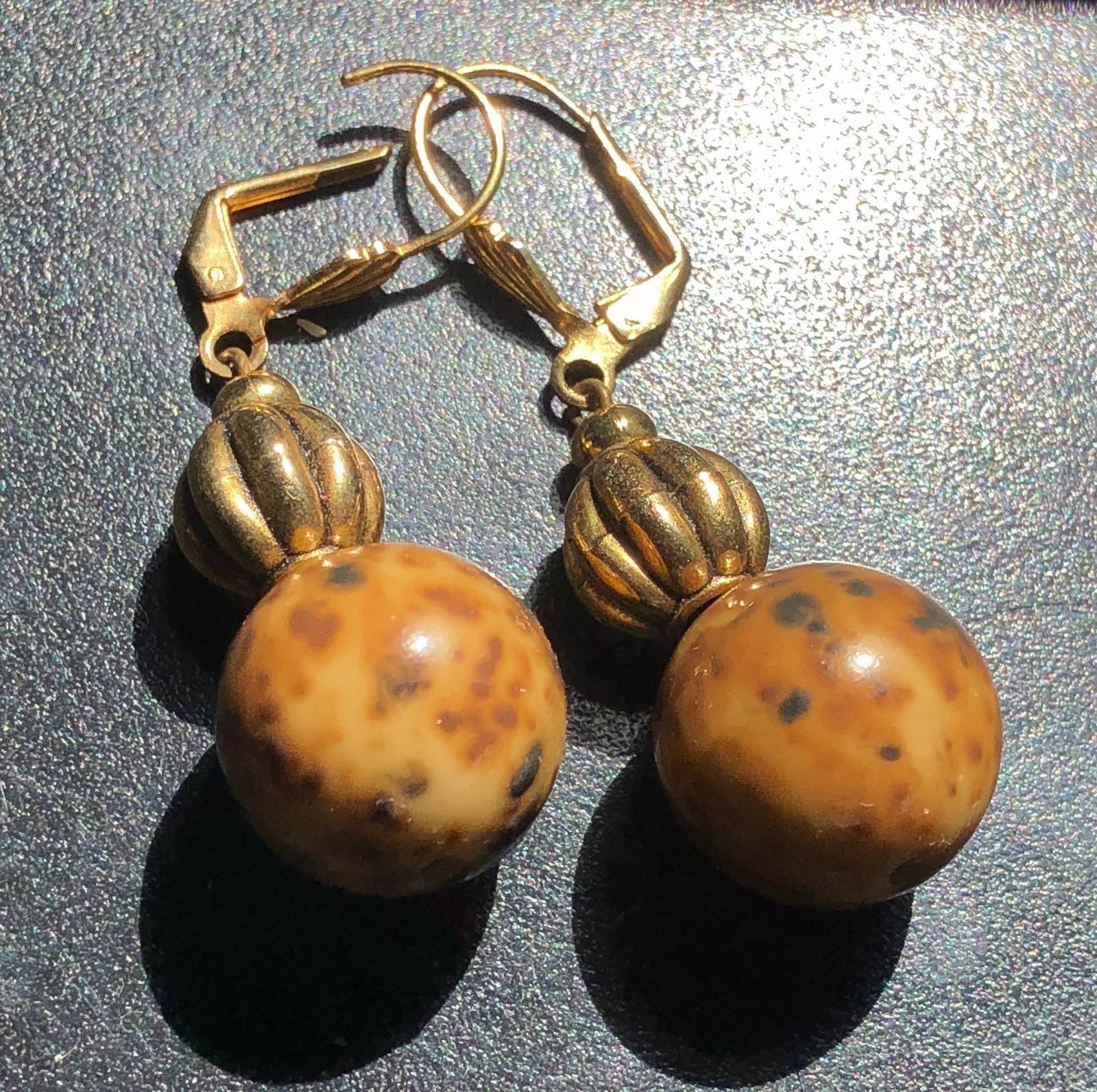 Pair of Gold Filled Earrings