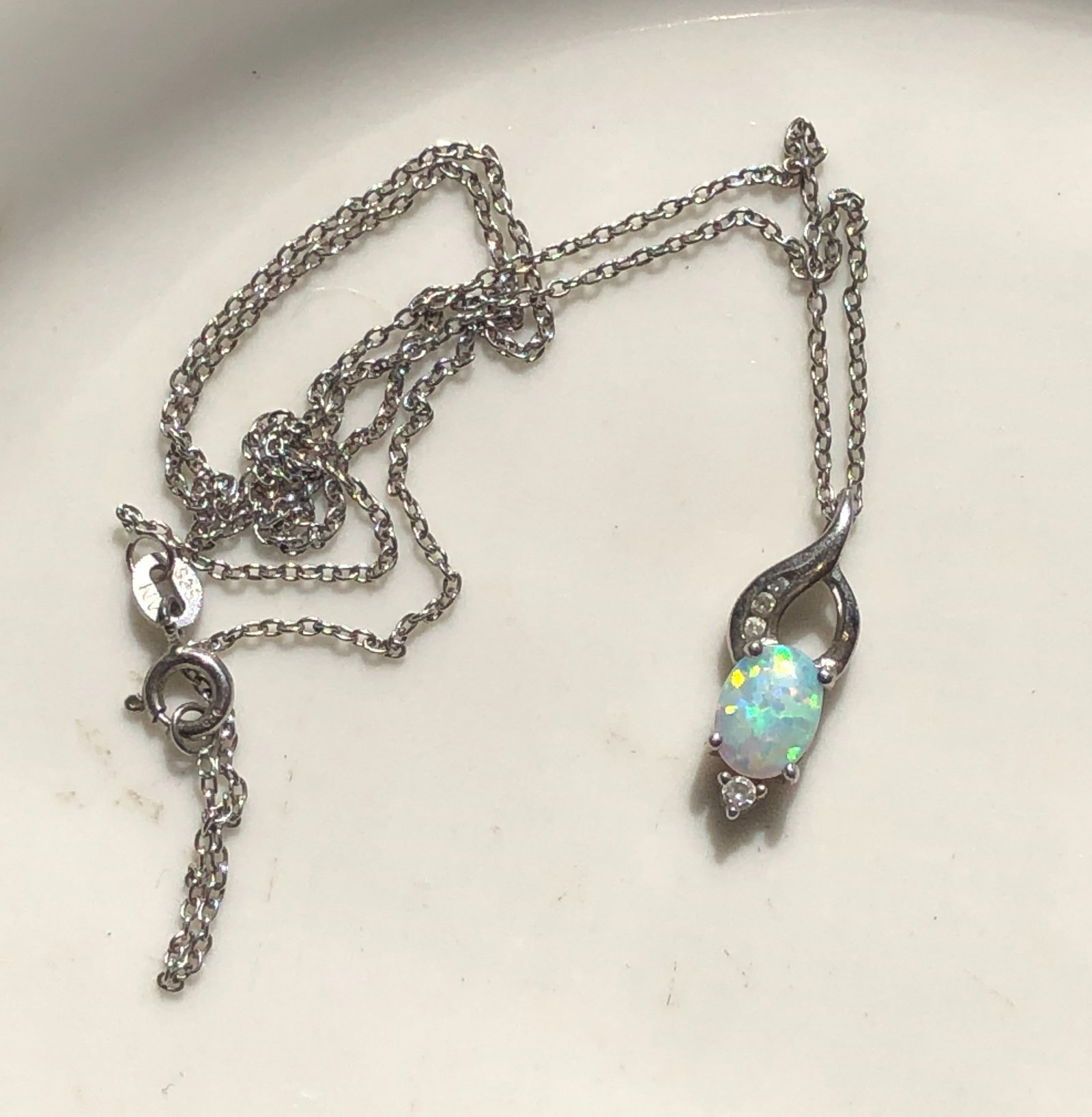 Vintage Silver Necklace