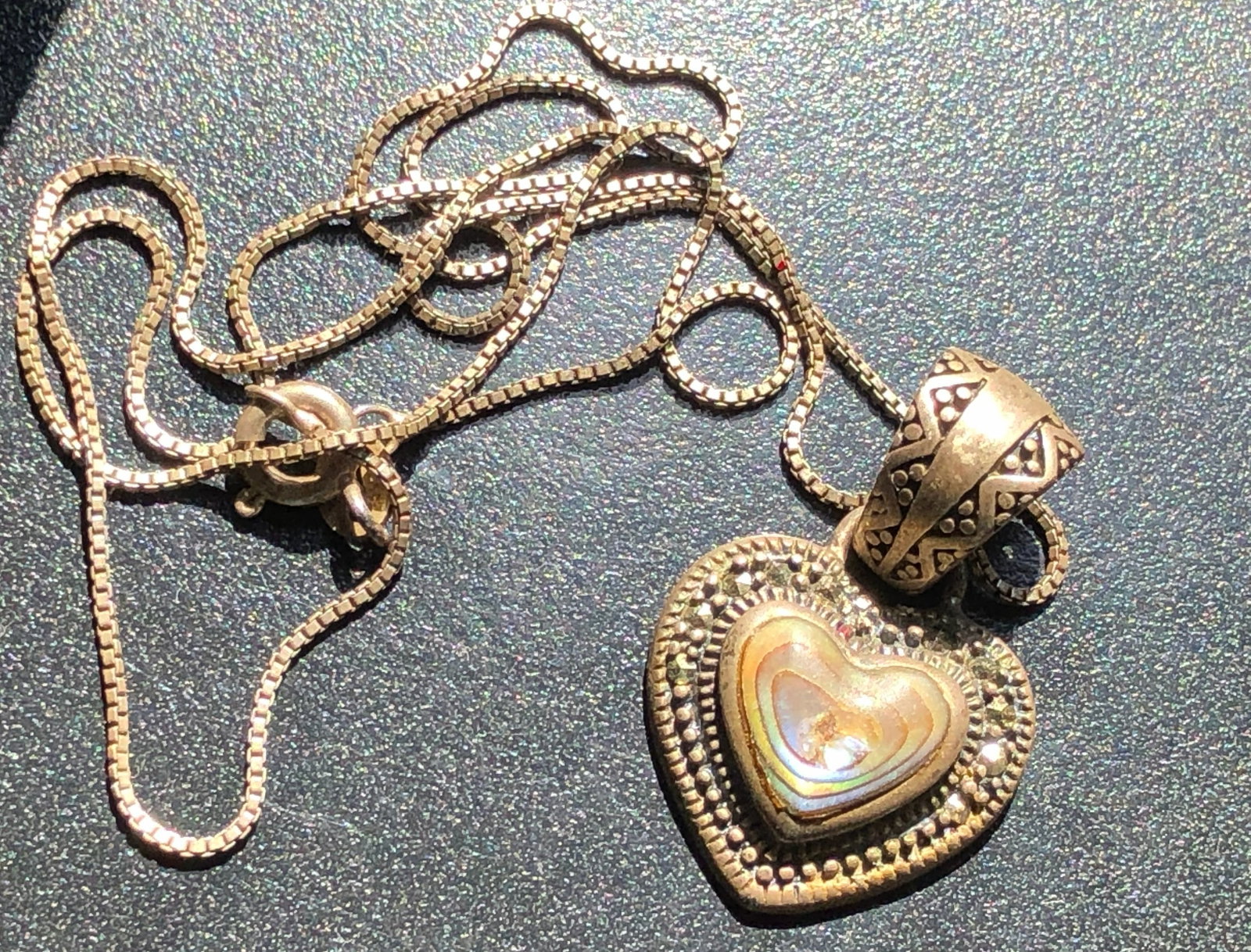 Vintage Silver Necklace