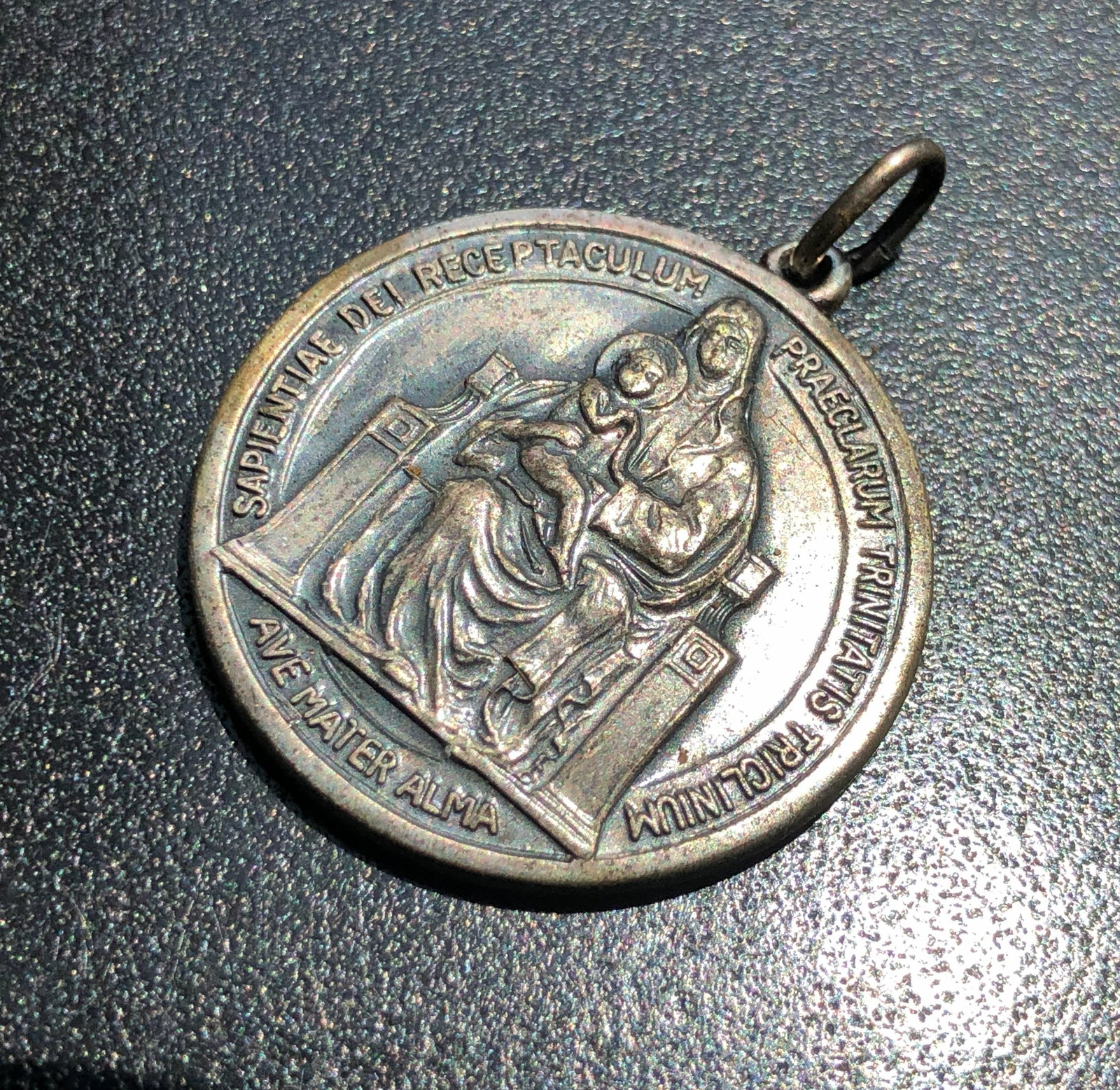 Vintage Silver Pendant