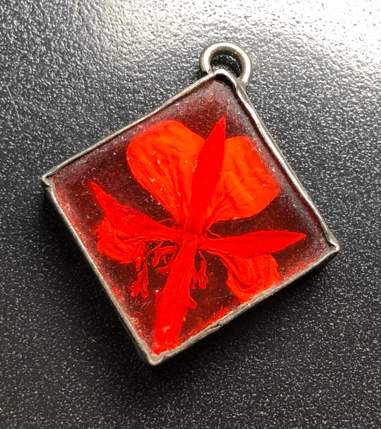 Vintage Silver Pendant