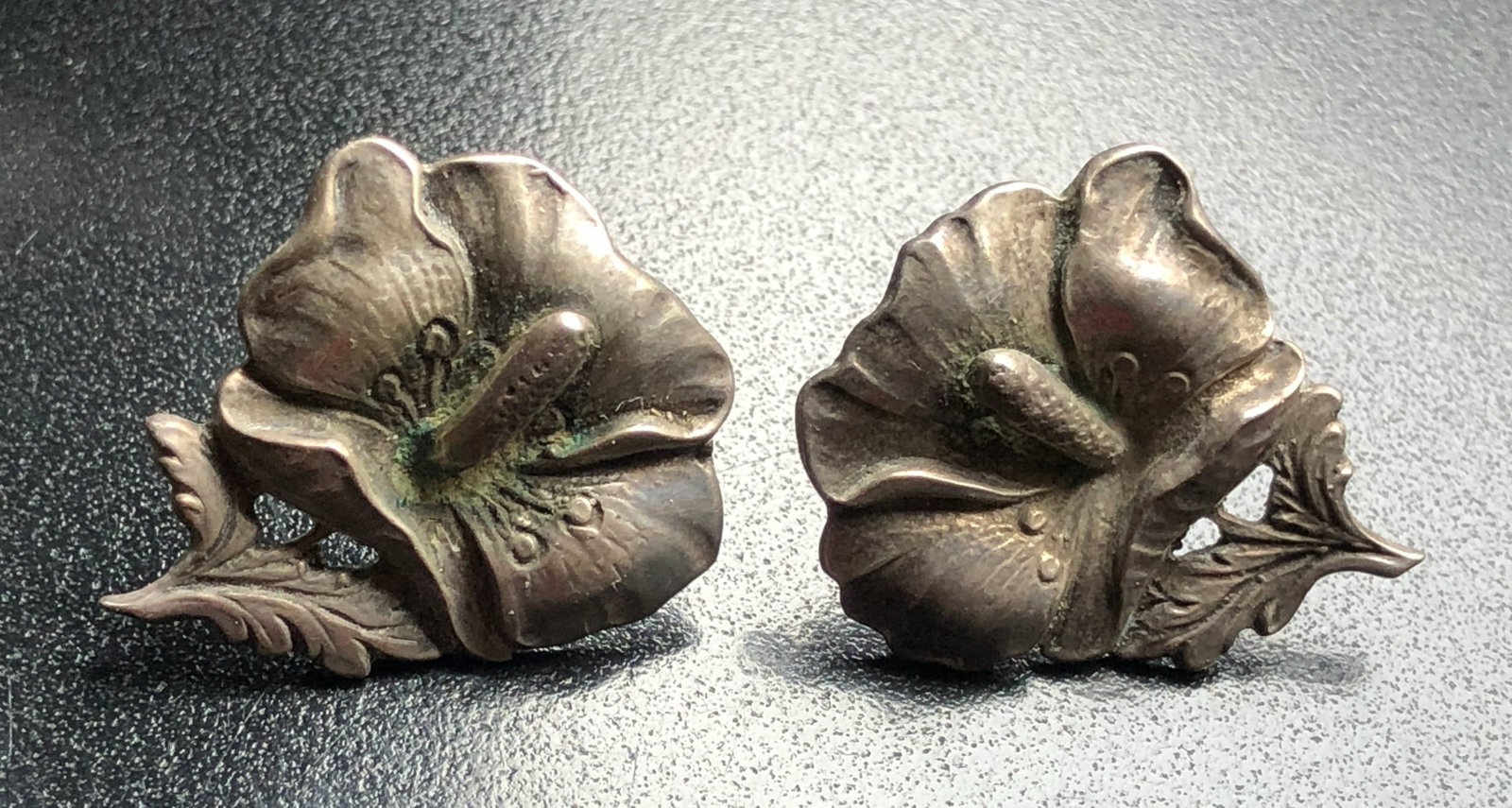 Pair of Silver Earrings (1 of 3)