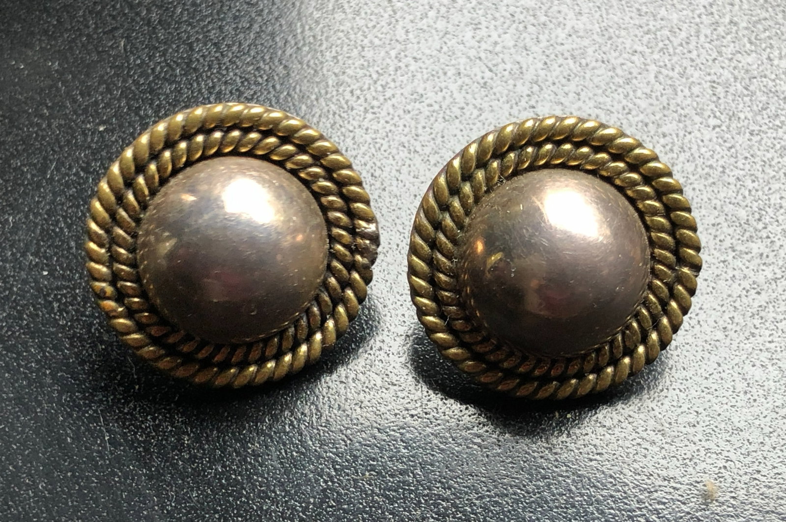 Pair of Silver Earrings