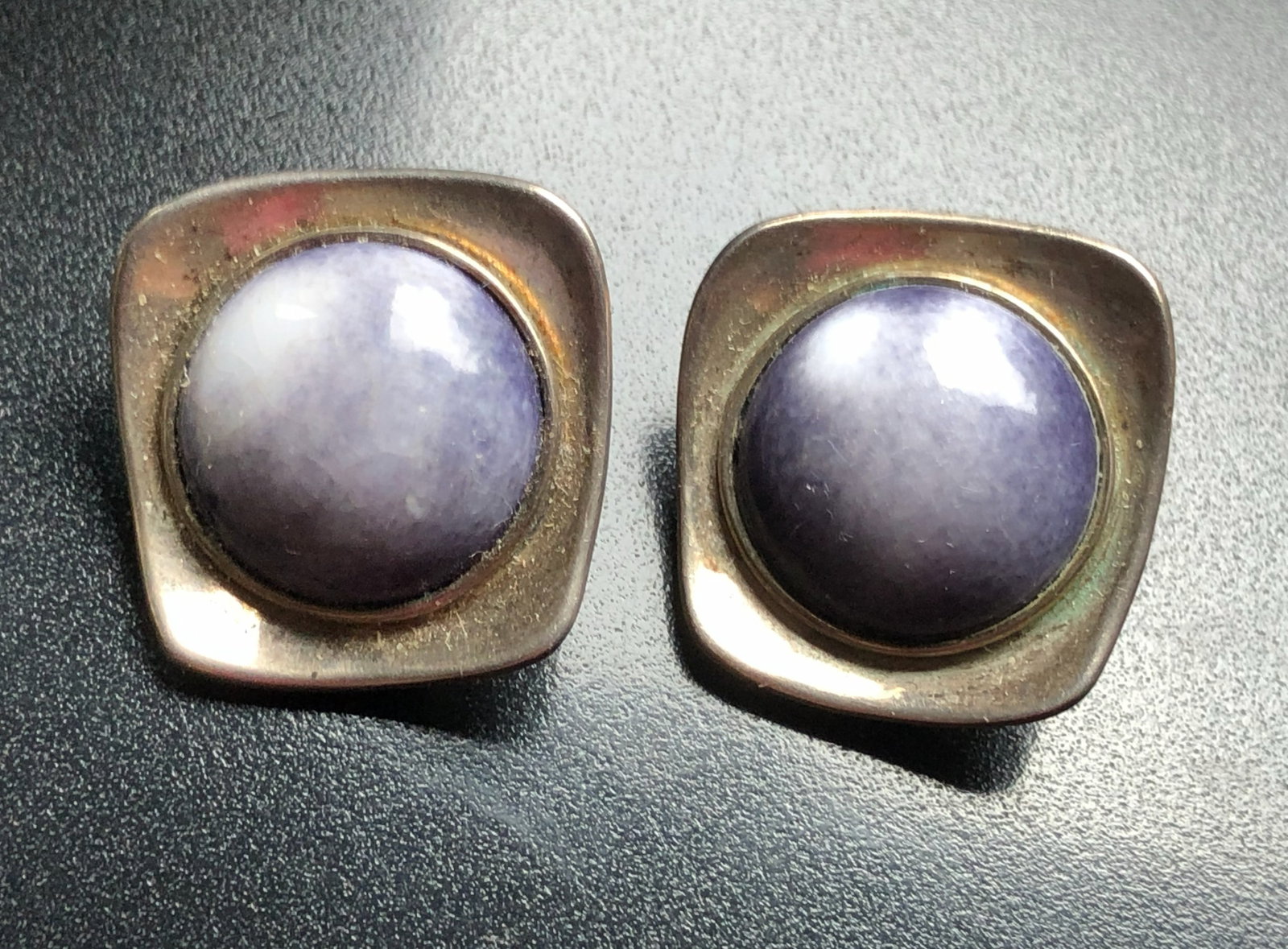 Pair of Silver Earrings (1 of 2)