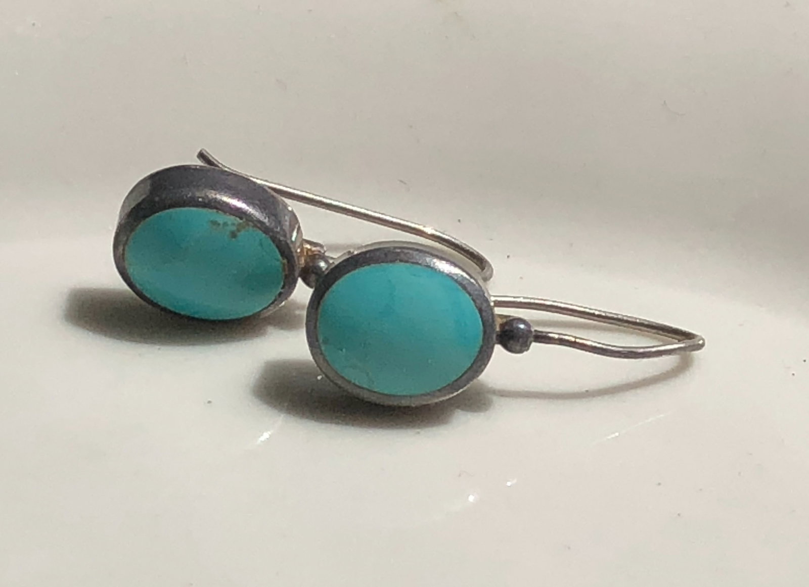 Pair of Silver Earrings