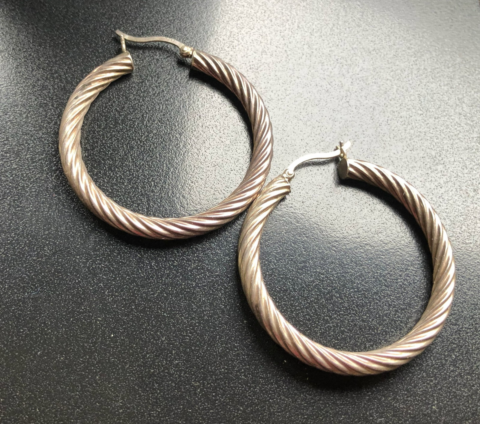 Pair of Silver Earrings