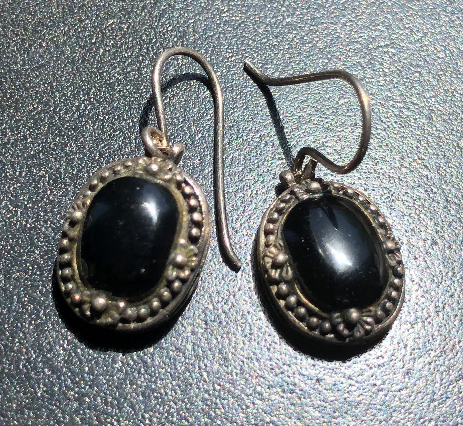 Pair of Silver Earrings