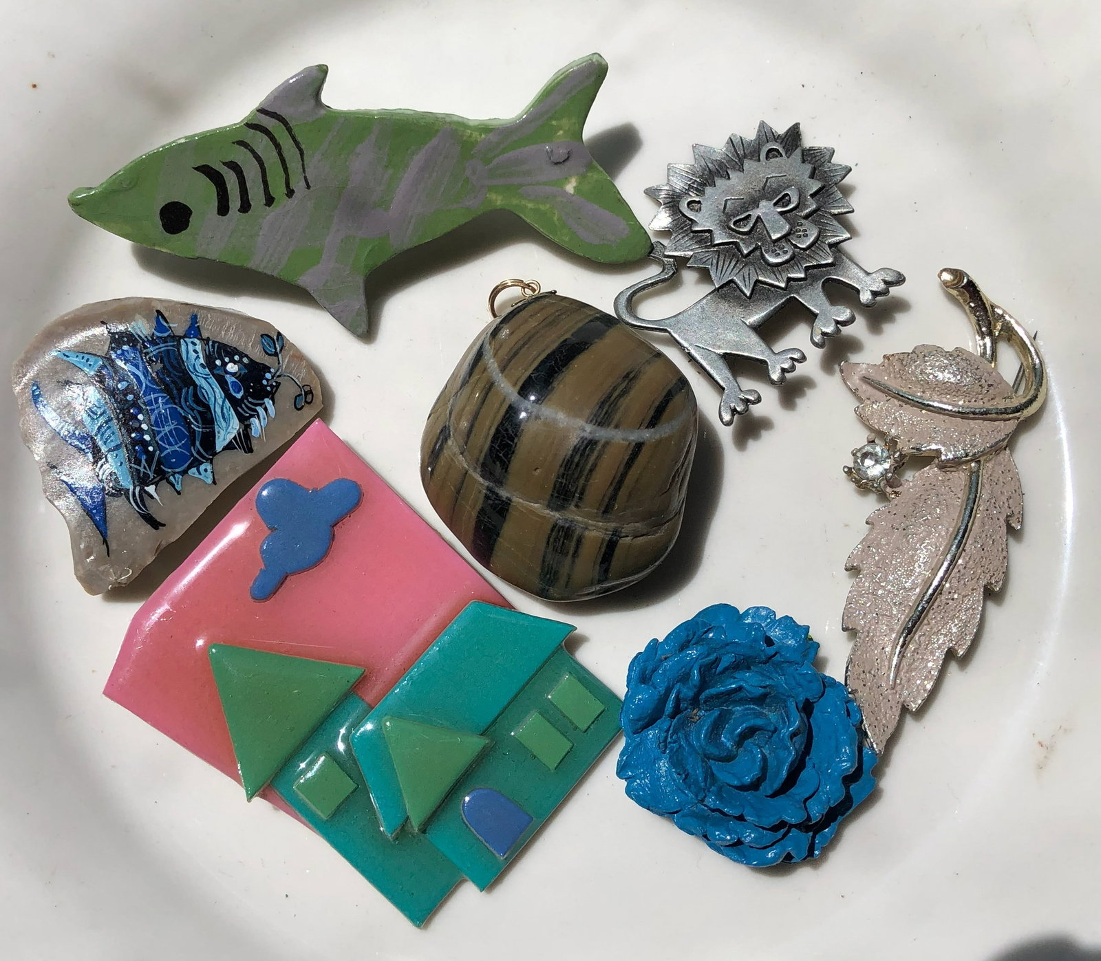 Group of Brooch Pins (1 of 3)