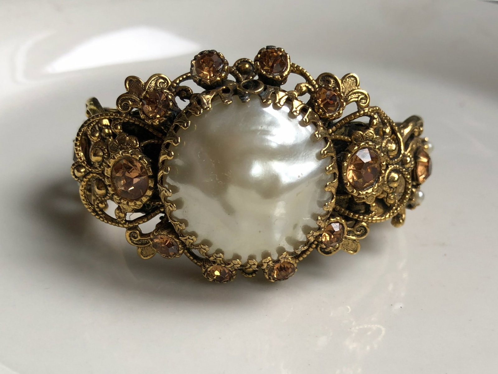 Vintage Selro Gold Filled Bracelet