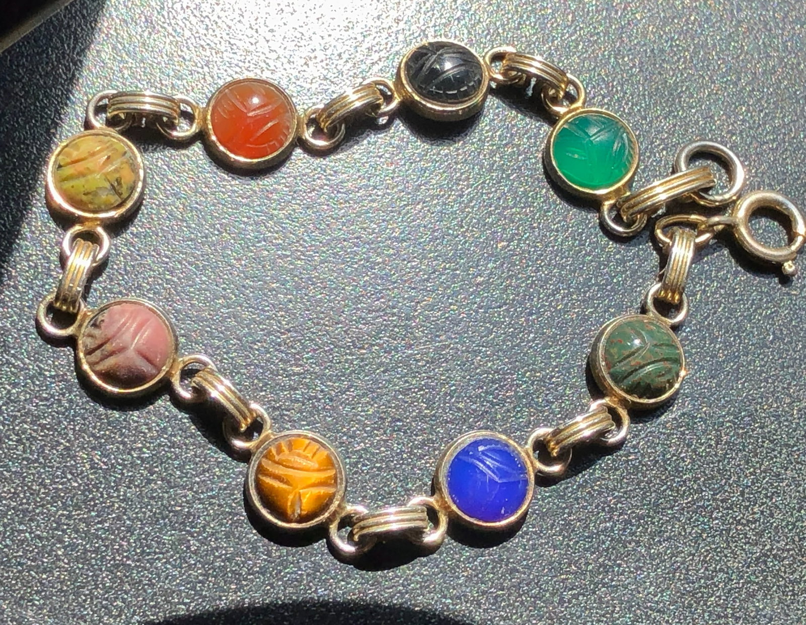 Vintage Gold Filled Bracelet